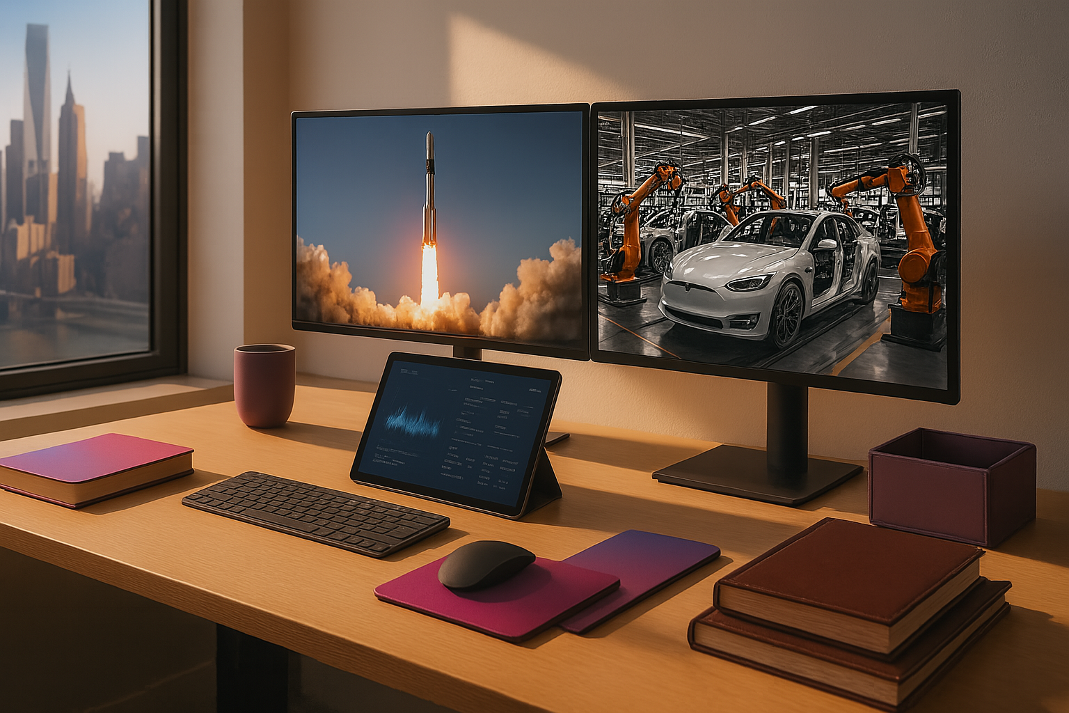 Cover image for "The Trajectory Mapping Method: SpaceX's Journey from Idea to Mars Mission" - Get Mentors Blog