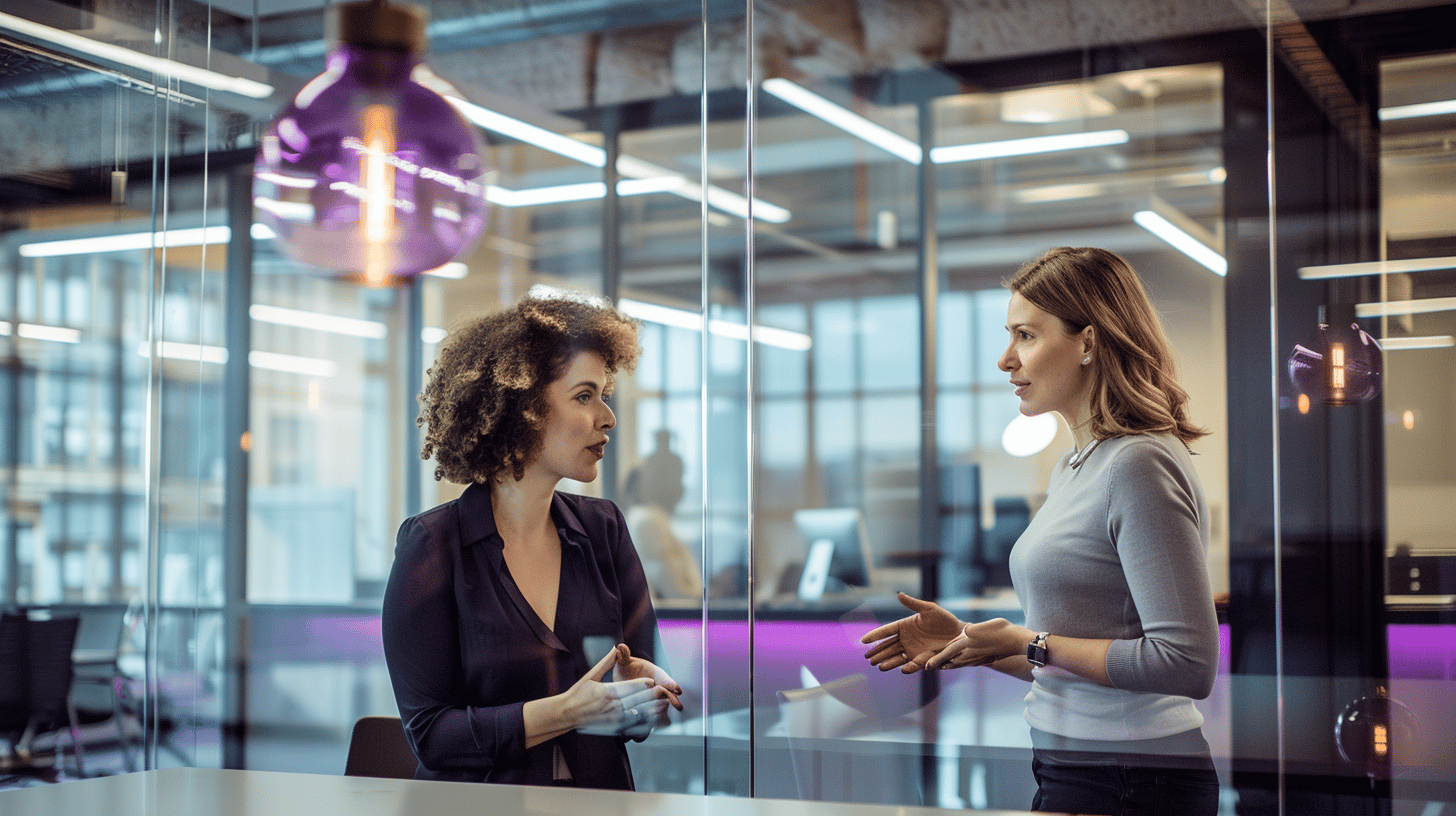 Cover image for "The SCOTT-STONE Framework: Giving and Receiving Feedback with Radical Candor" - Get Mentors Blog